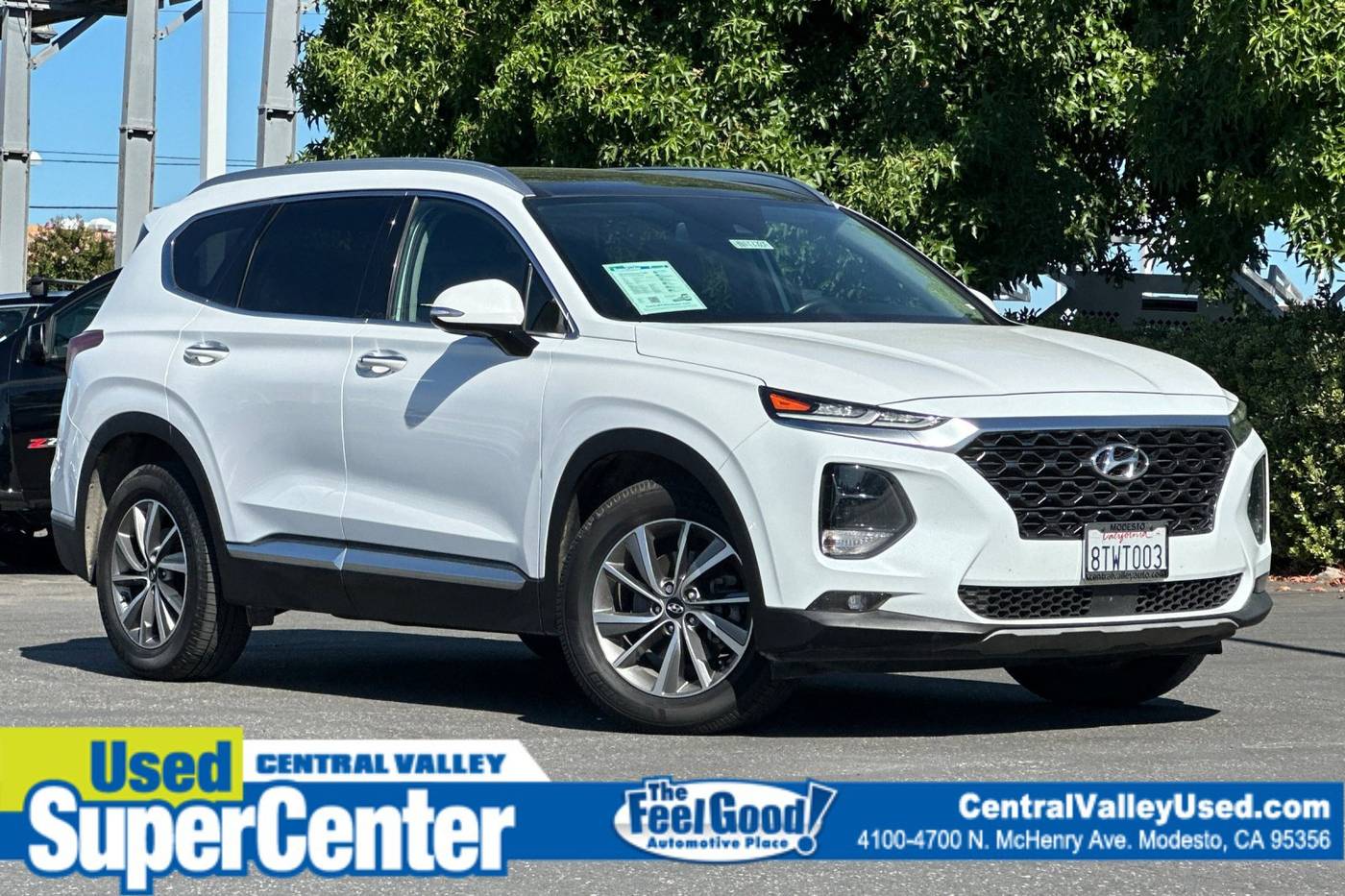 2020 Hyundai Santa Fe SEL — SUV — 90,654 mi — Modesto, CA