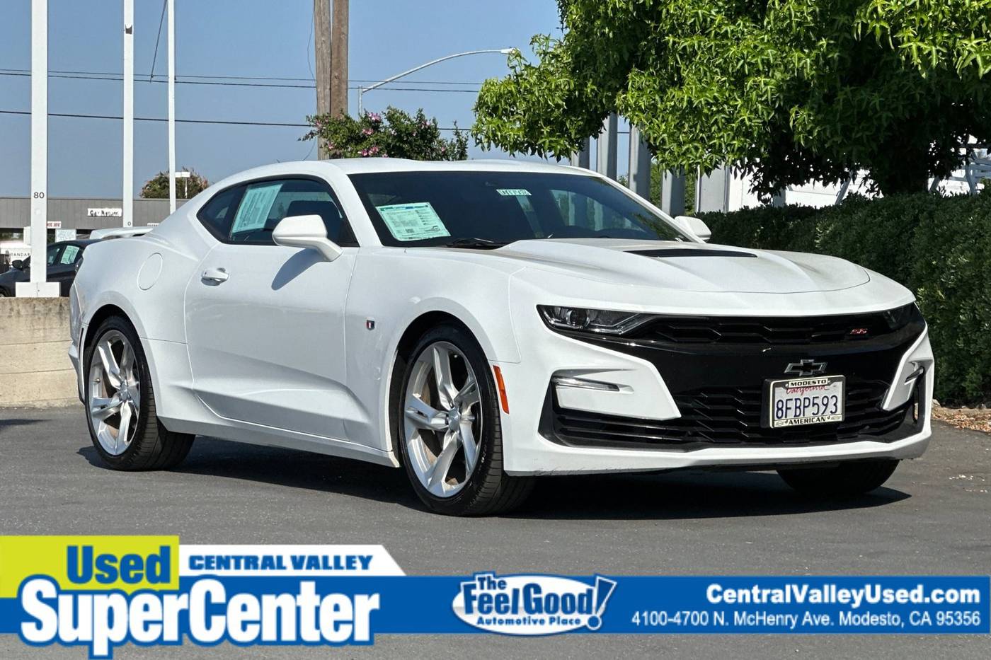 2019 Chevrolet Camaro 2SS — Coupe — 77,883 mi — Modesto, CA