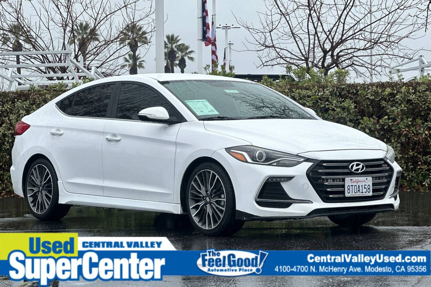2017 Hyundai Elantra Sport — Sedan — 80,231 mi — Modesto, CA