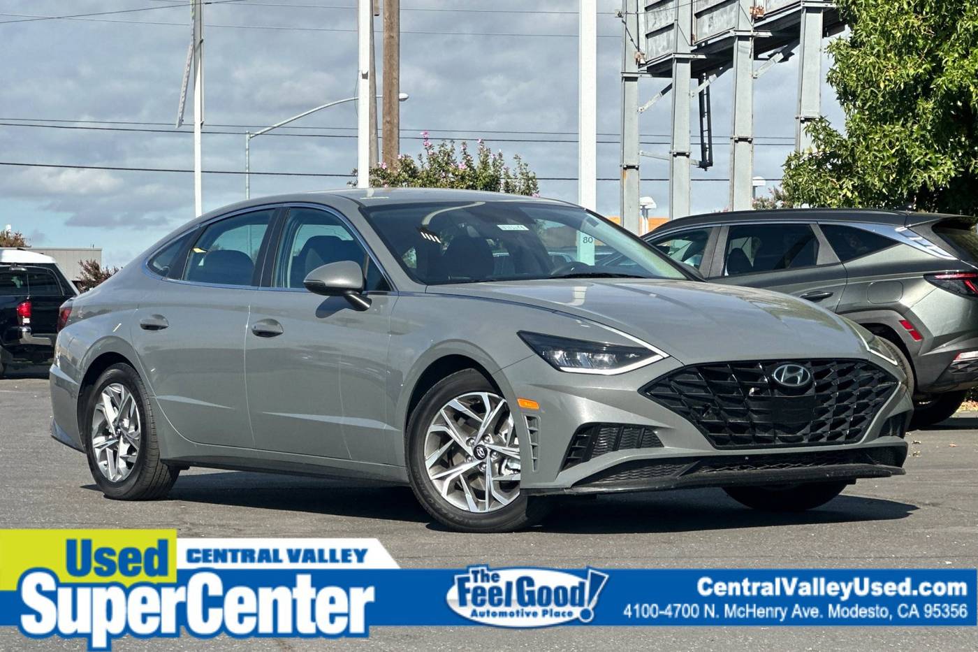 2023 Hyundai Sonata SEL — Sedan — 60,808 mi — Modesto, CA