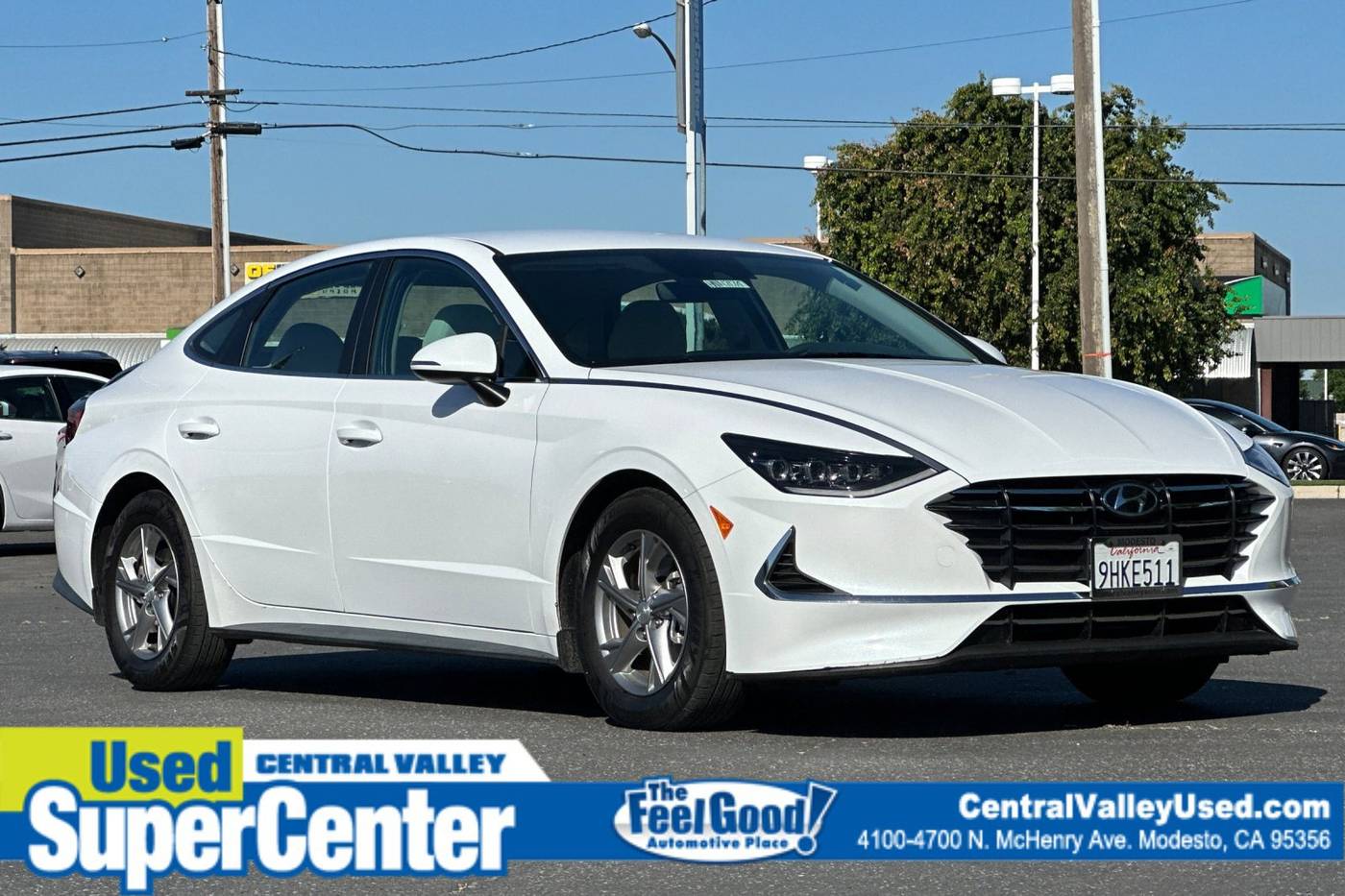 2023 Hyundai Sonata SE — Sedan — 52,093 mi — Modesto, CA