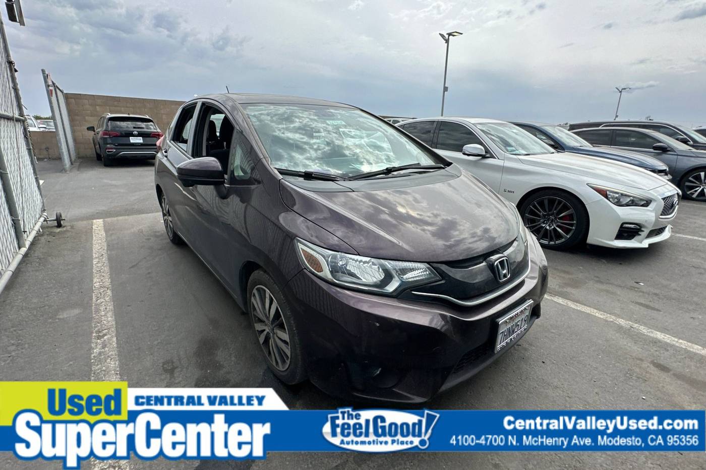 2015 Honda Fit EX — Hatchback — 46,211 mi — Modesto, CA