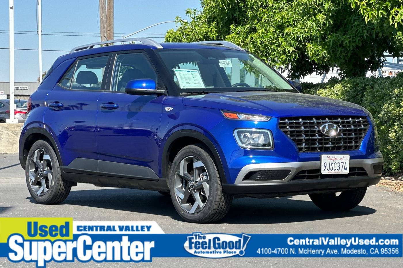 2024 Hyundai Venue SEL — SUV — 15,500 mi — Modesto, CA