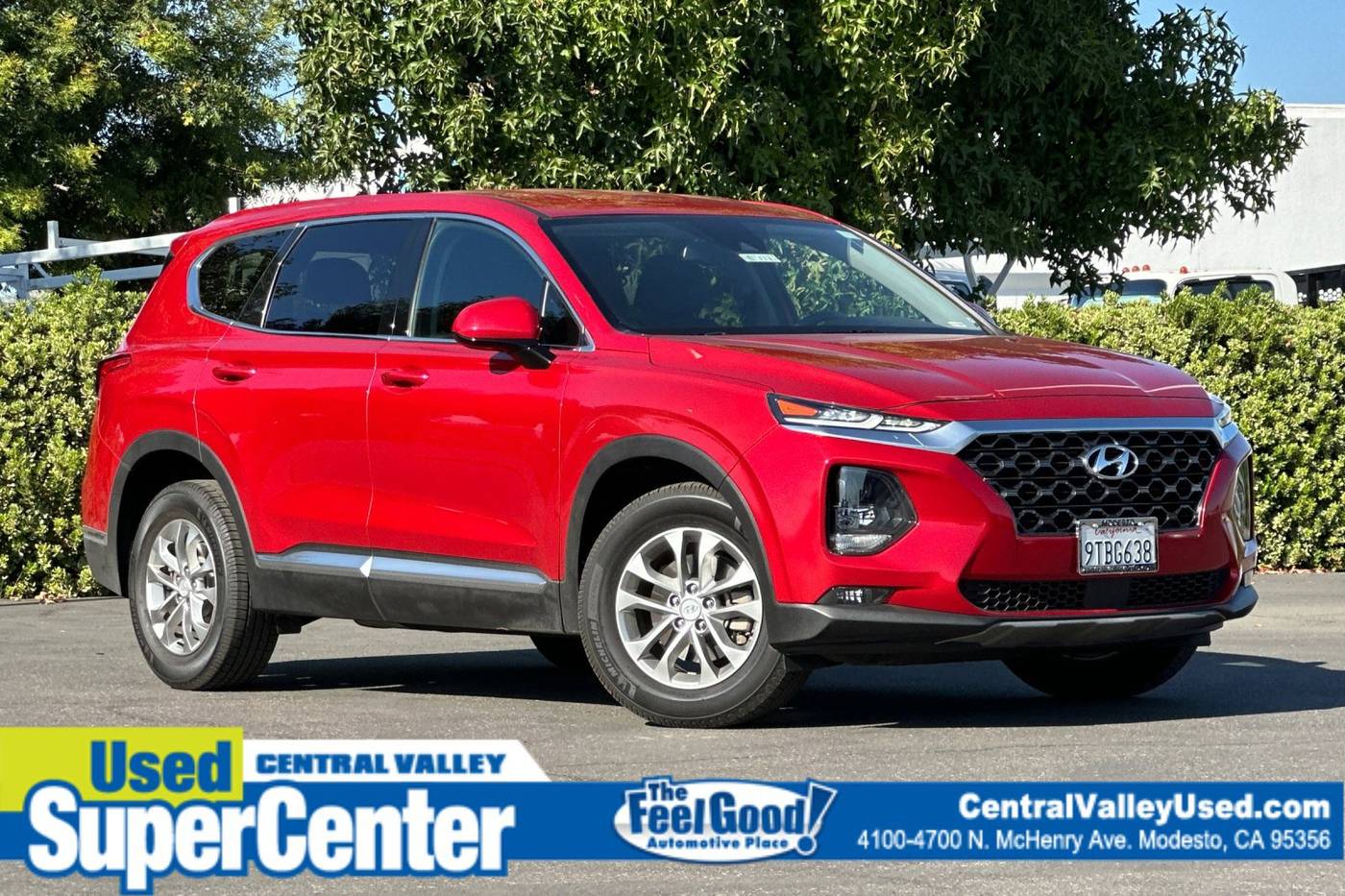 2020 Hyundai Santa Fe SEL — SUV — 68,851 mi — Modesto, CA