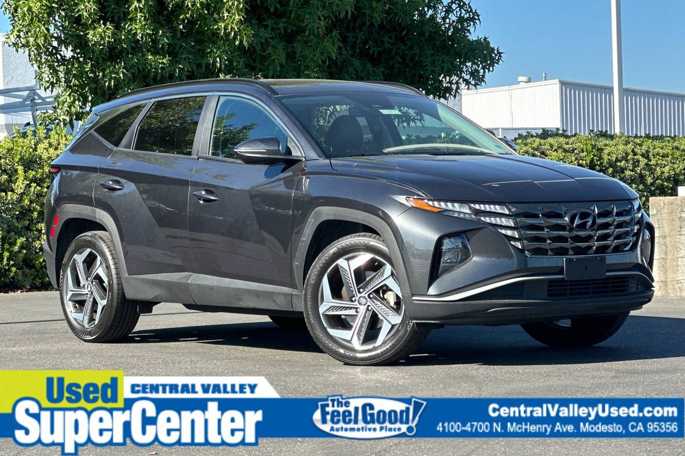 2022 Hyundai Tucson SEL — SUV — 63,685 mi — Modesto, CA