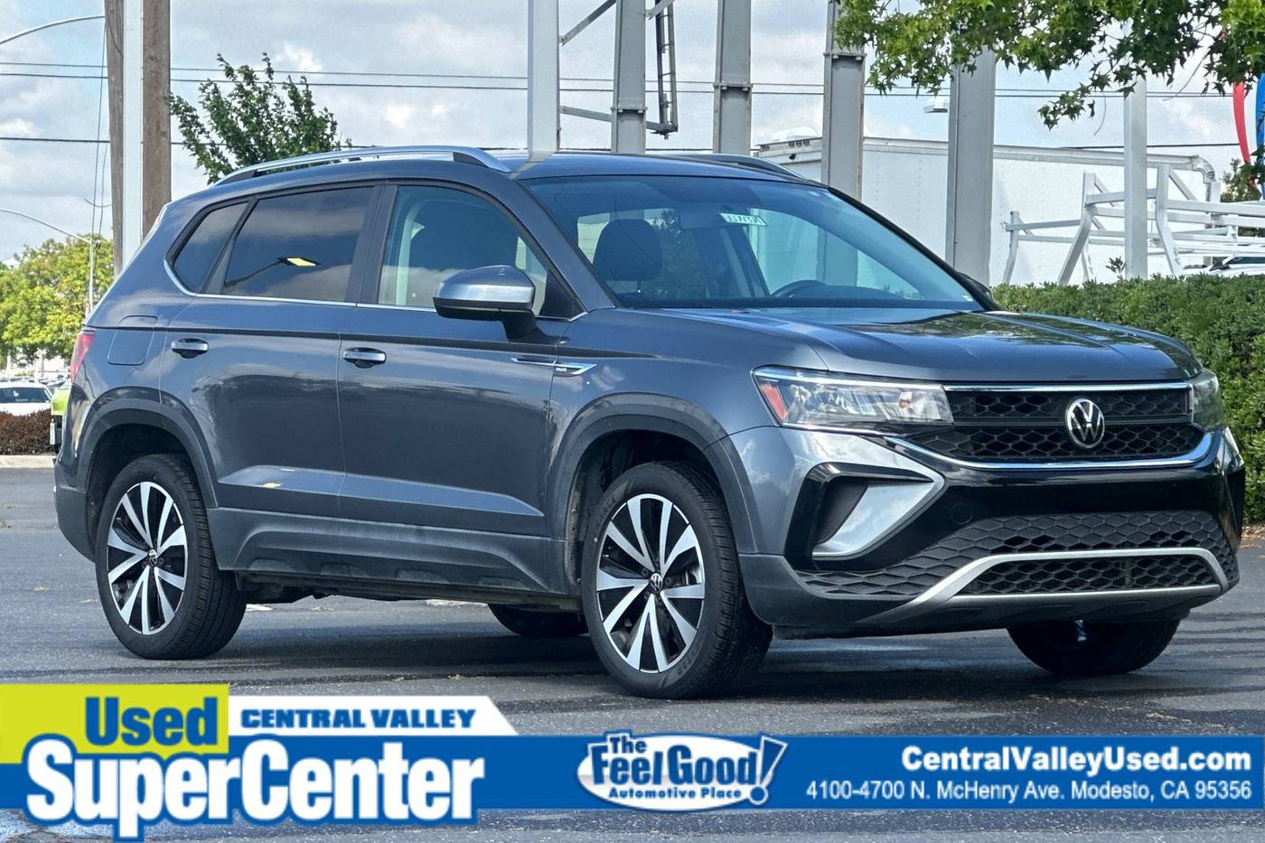 2022 Volkswagen Taos SE — SUV — 79,204 mi — Modesto, CA