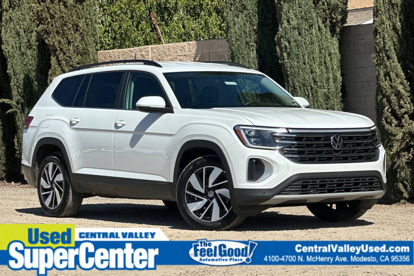 2024 Volkswagen Atlas SE with Technology — SUV — 45,967 mi — Modesto, CA