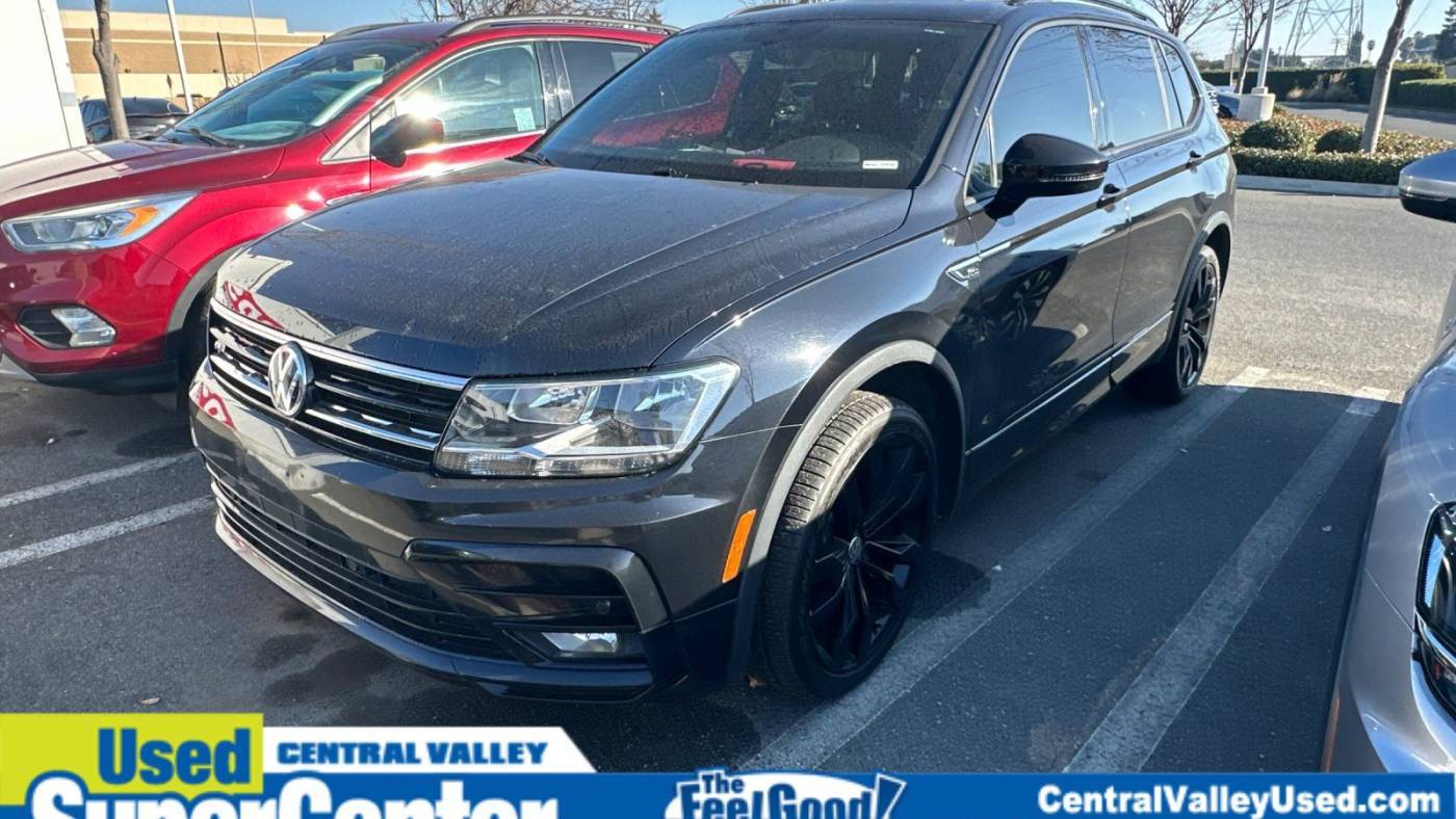 2021 Volkswagen Tiguan SE R-Line Black — SUV — 65,795 mi — Modesto, CA