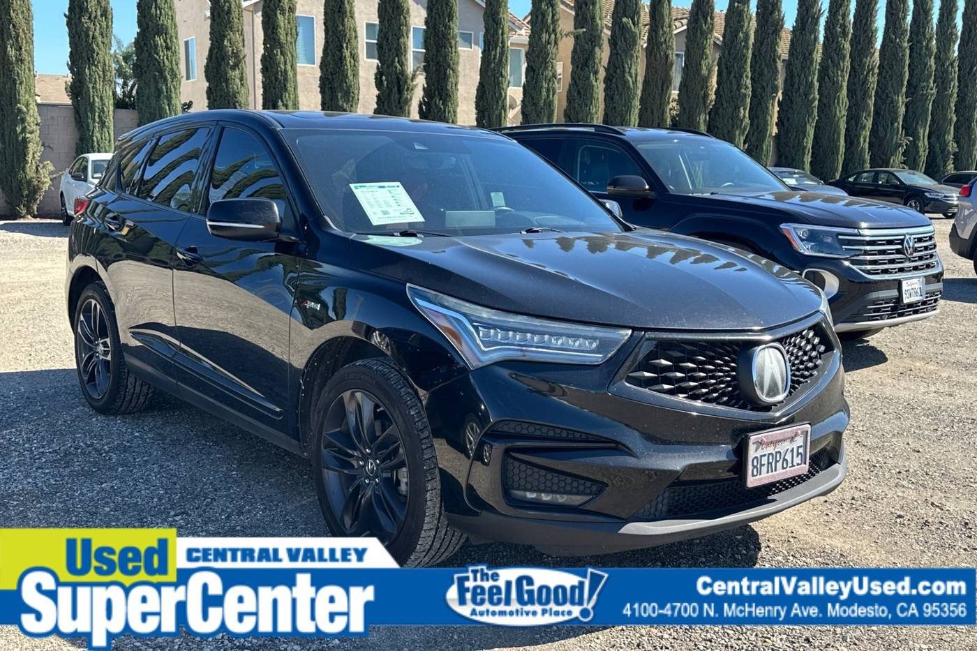 2019 Acura RDX A-Spec Package — SUV — 182,711 mi — Modesto, CA