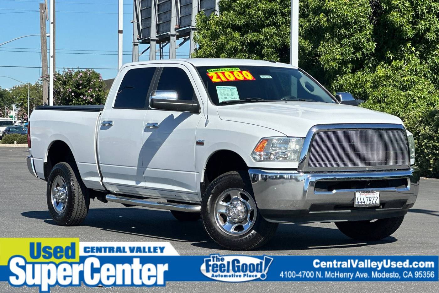 2013 Ram 2500 SLT — Pickup Truck — 118,597 mi — Modesto, CA
