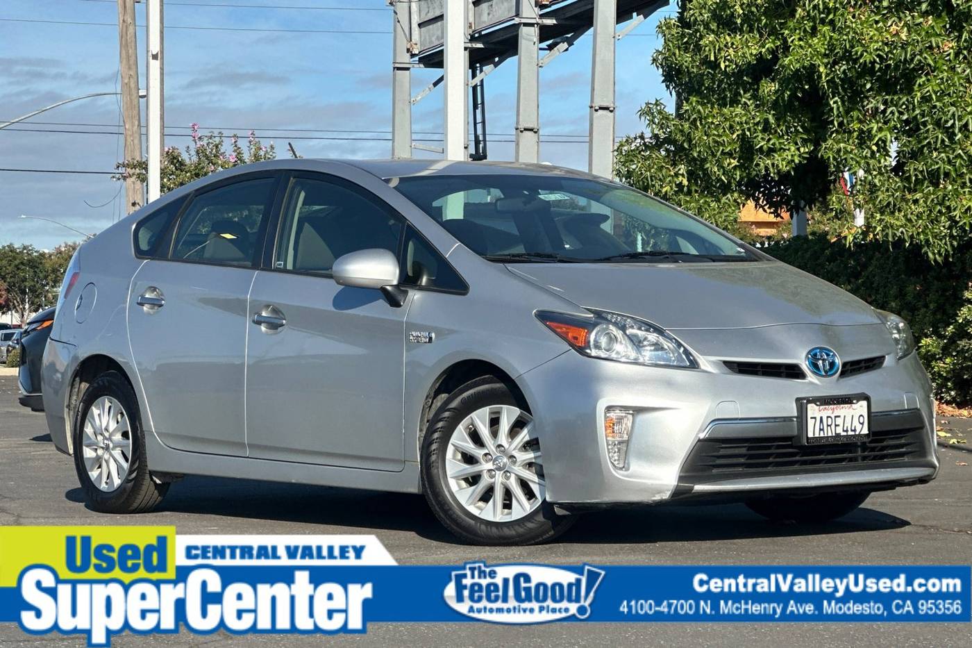 2013 Toyota Prius Advanced — Hatchback — 146,737 mi — Modesto, CA