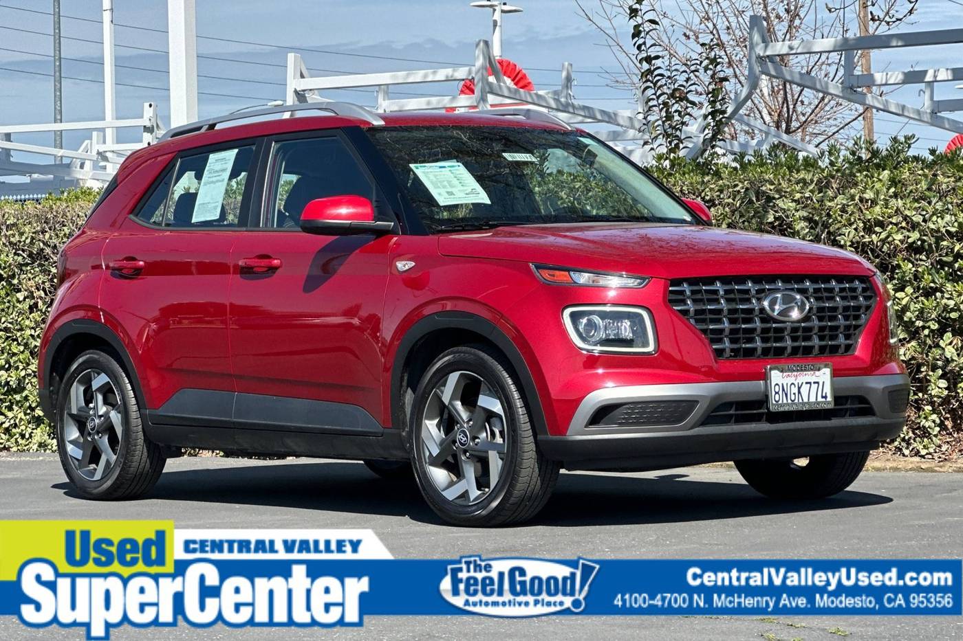 2020 Hyundai Venue SEL — SUV — 54,694 mi — Modesto, CA