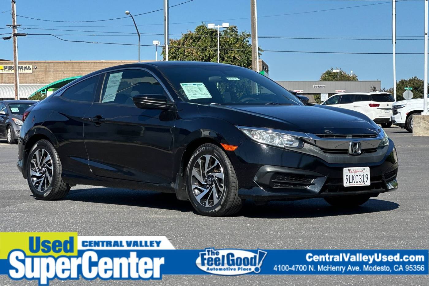 2018 Honda Civic LX-P — Coupe — 46,347 mi — Modesto, CA
