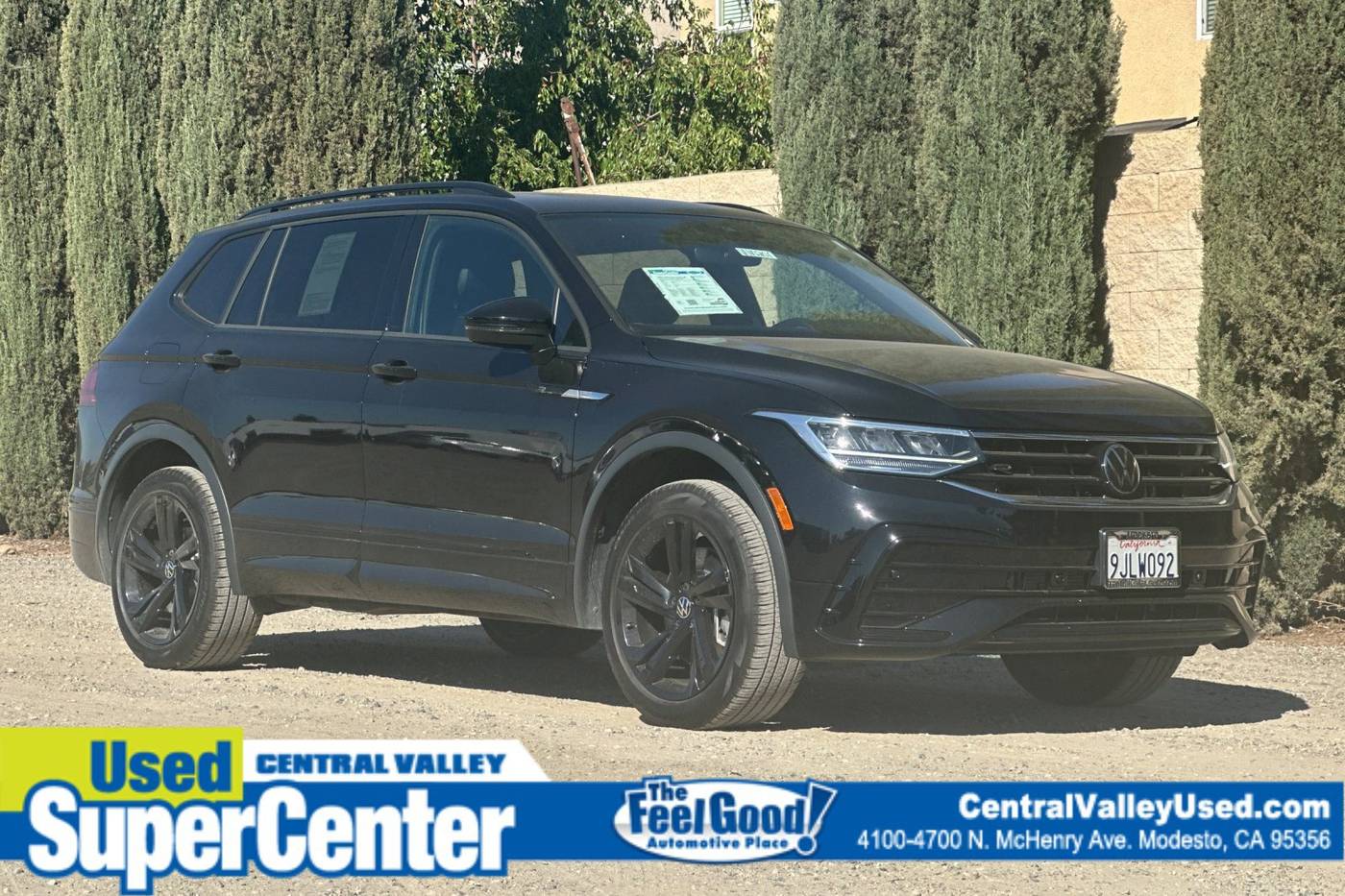 2024 Volkswagen Tiguan SE R-Line Black — SUV — 25,588 mi — Modesto, CA