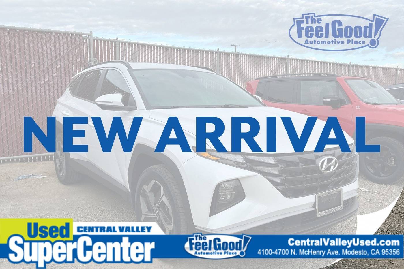 2022 Hyundai Tucson SEL — SUV — 41,695 mi — Modesto, CA