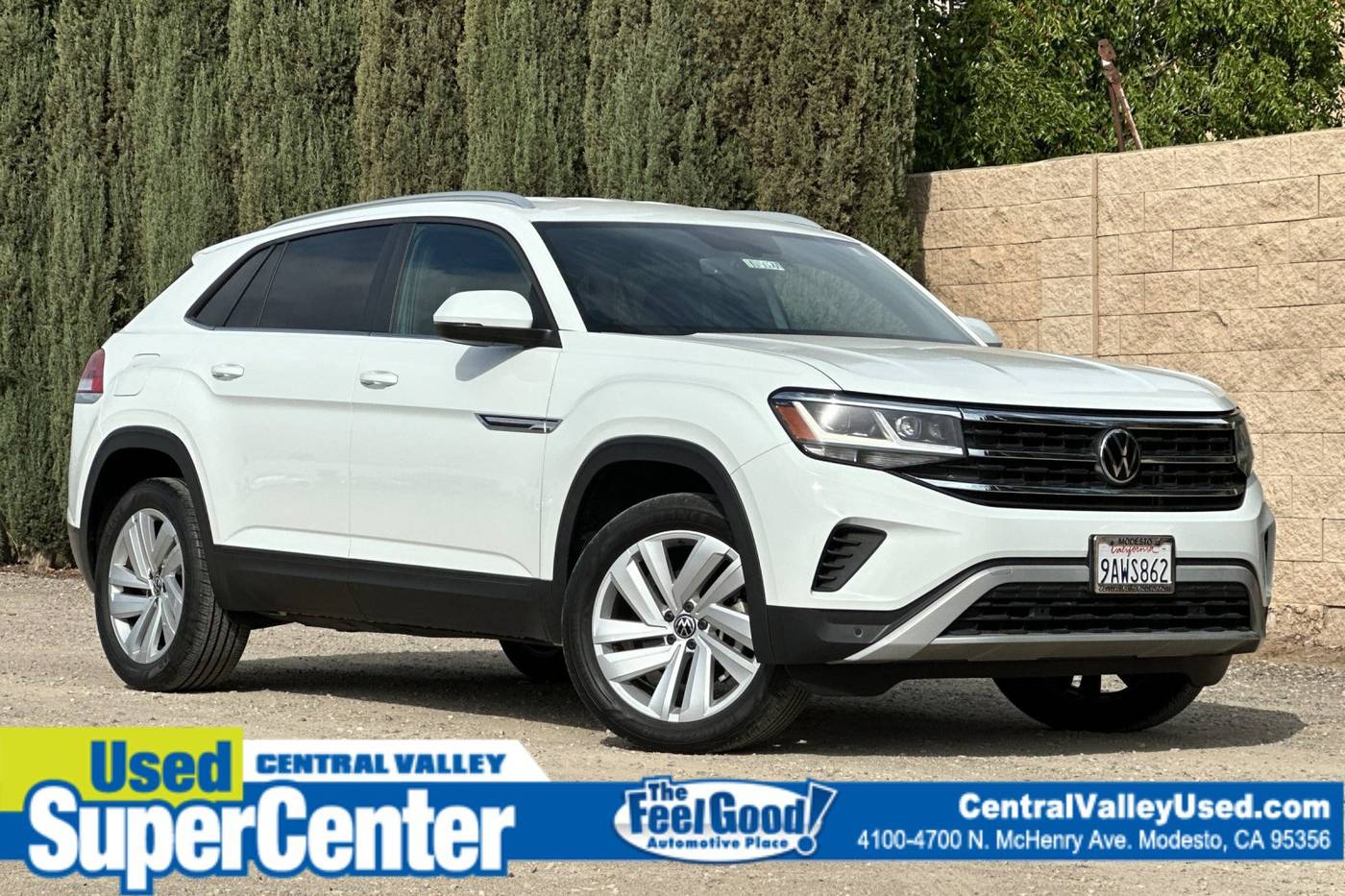 2022 Volkswagen Atlas Cross Sport SE with Technology — SUV — 21,839 mi — Modesto, CA