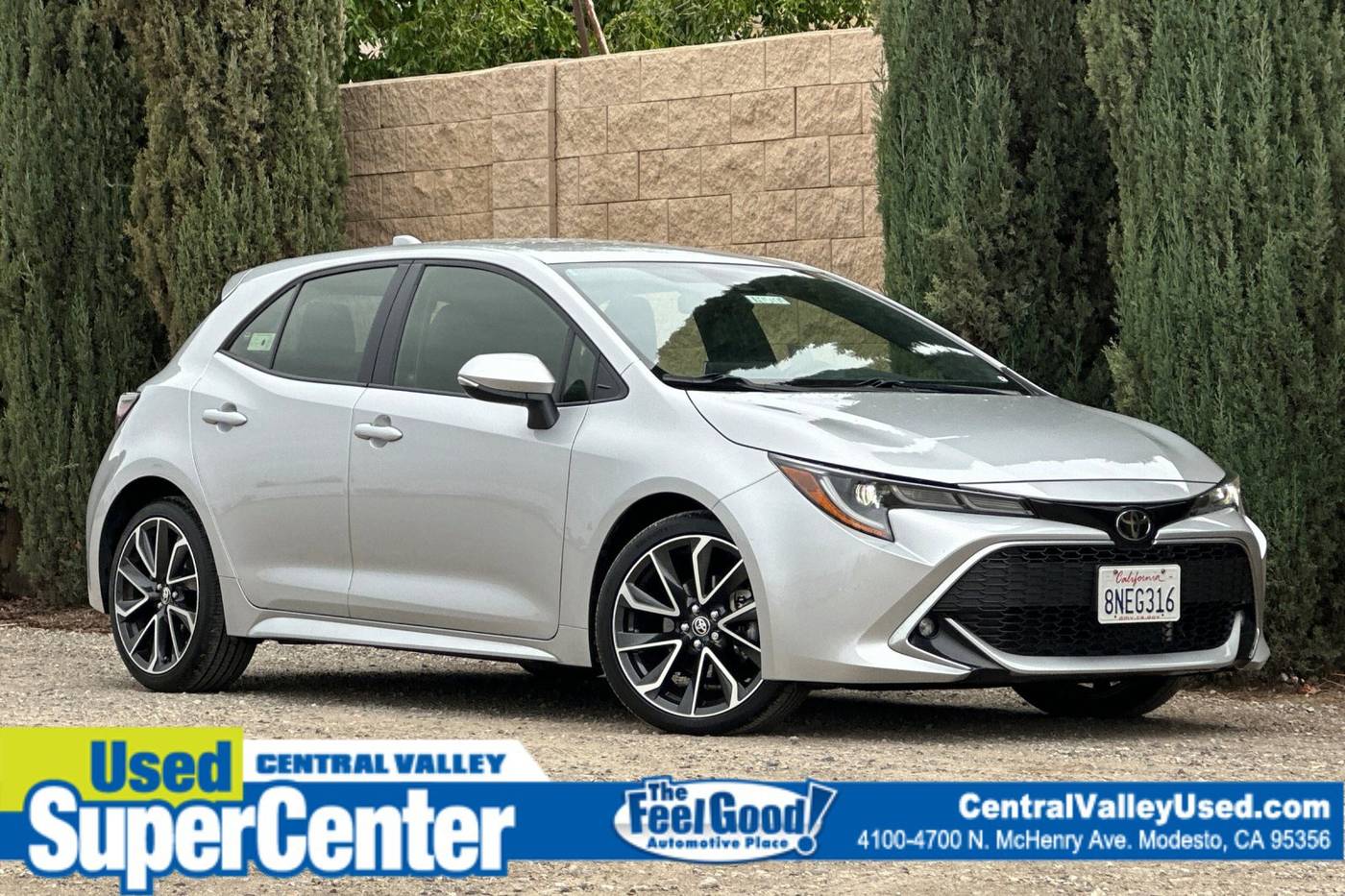 2019 Toyota Corolla Hatchback XSE — Hatchback — 34,377 mi — Modesto, CA