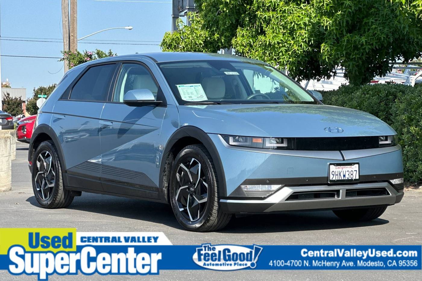 2023 Hyundai IONIQ 5 SEL — SUV — 11,665 mi — Modesto, CA