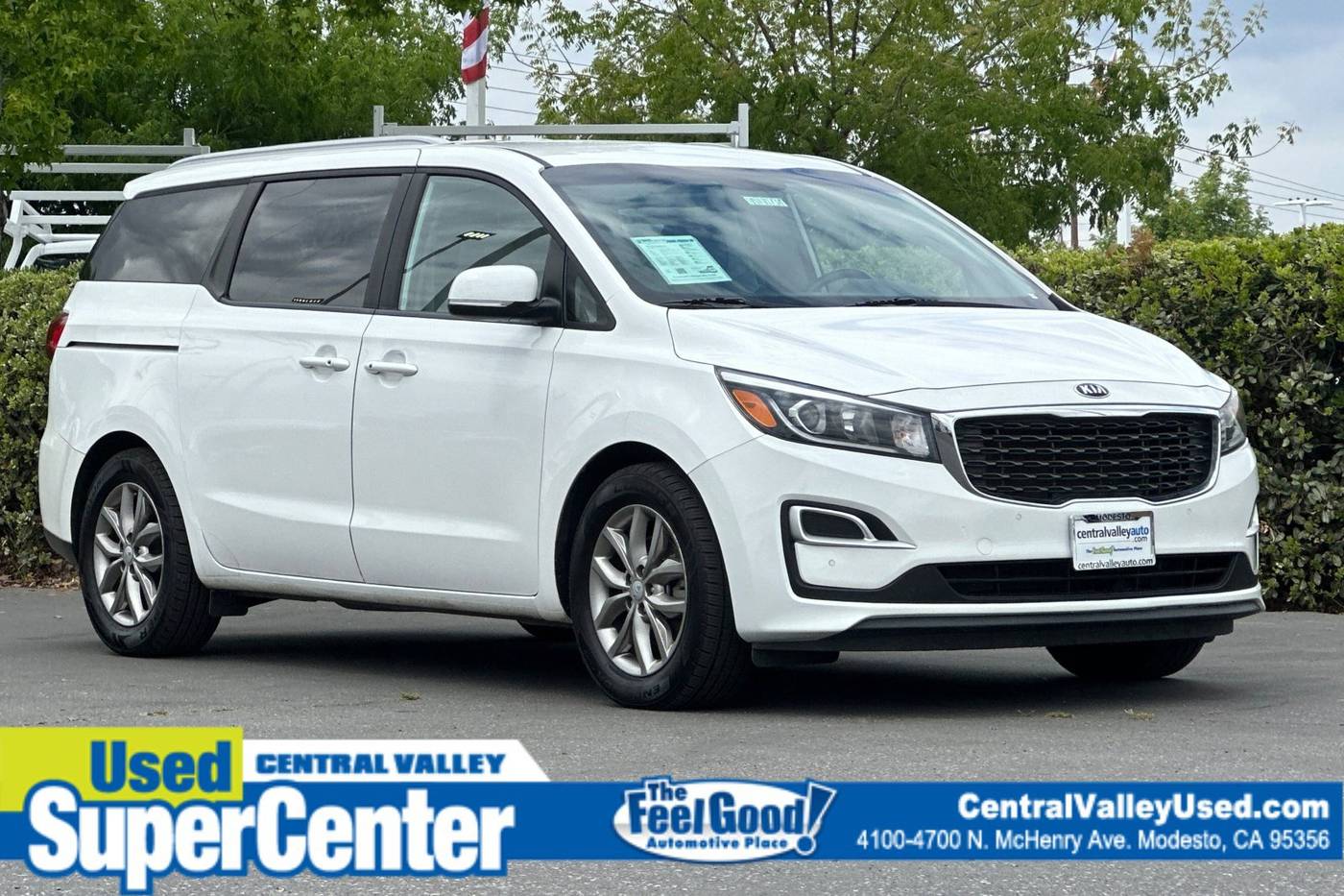 2021 Kia Sedona EX — Minivan — 98,973 mi — Modesto, CA