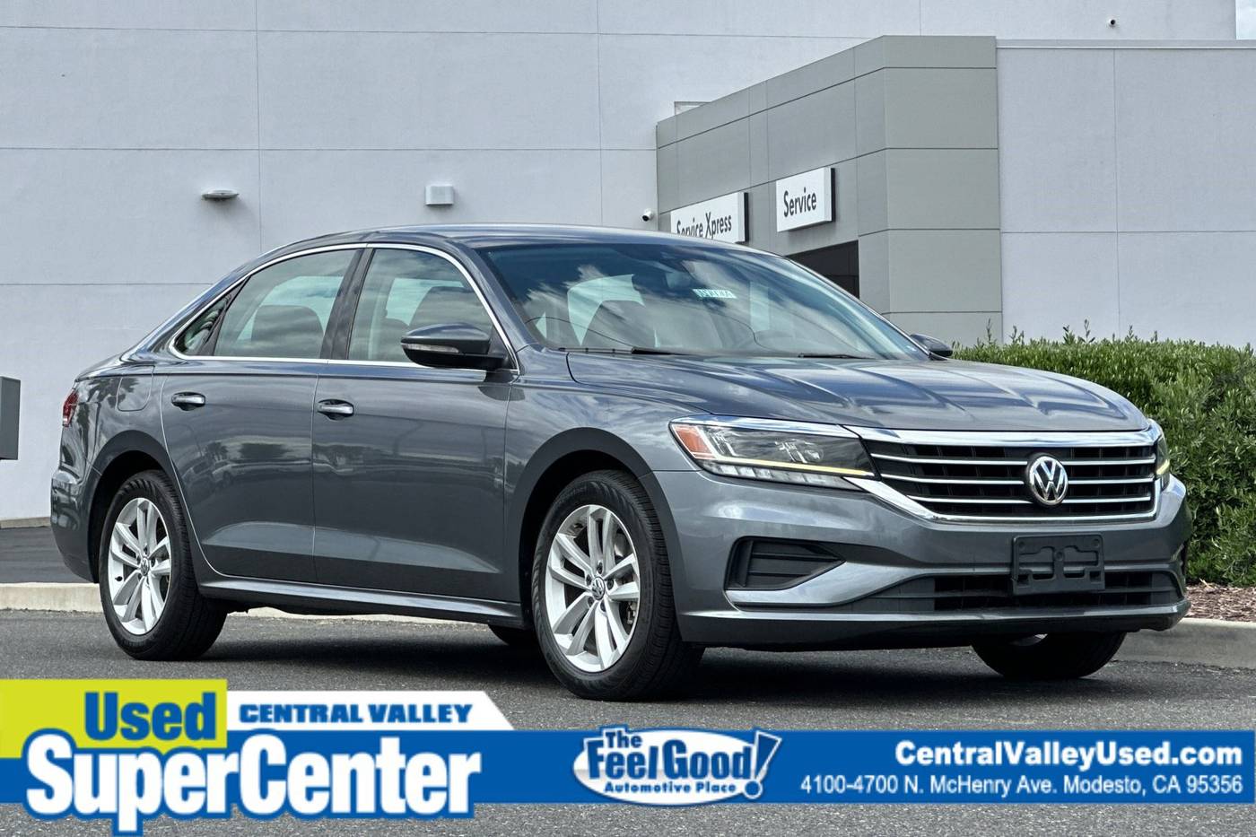 2020 Volkswagen Passat SE — Sedan — 135,073 mi — Modesto, CA