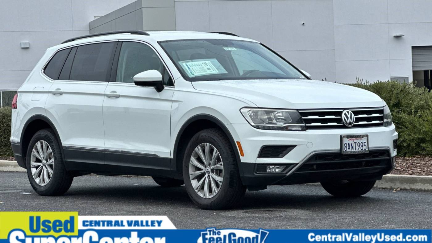 2018 Volkswagen Tiguan SEL — SUV — 69,605 mi — Modesto, CA