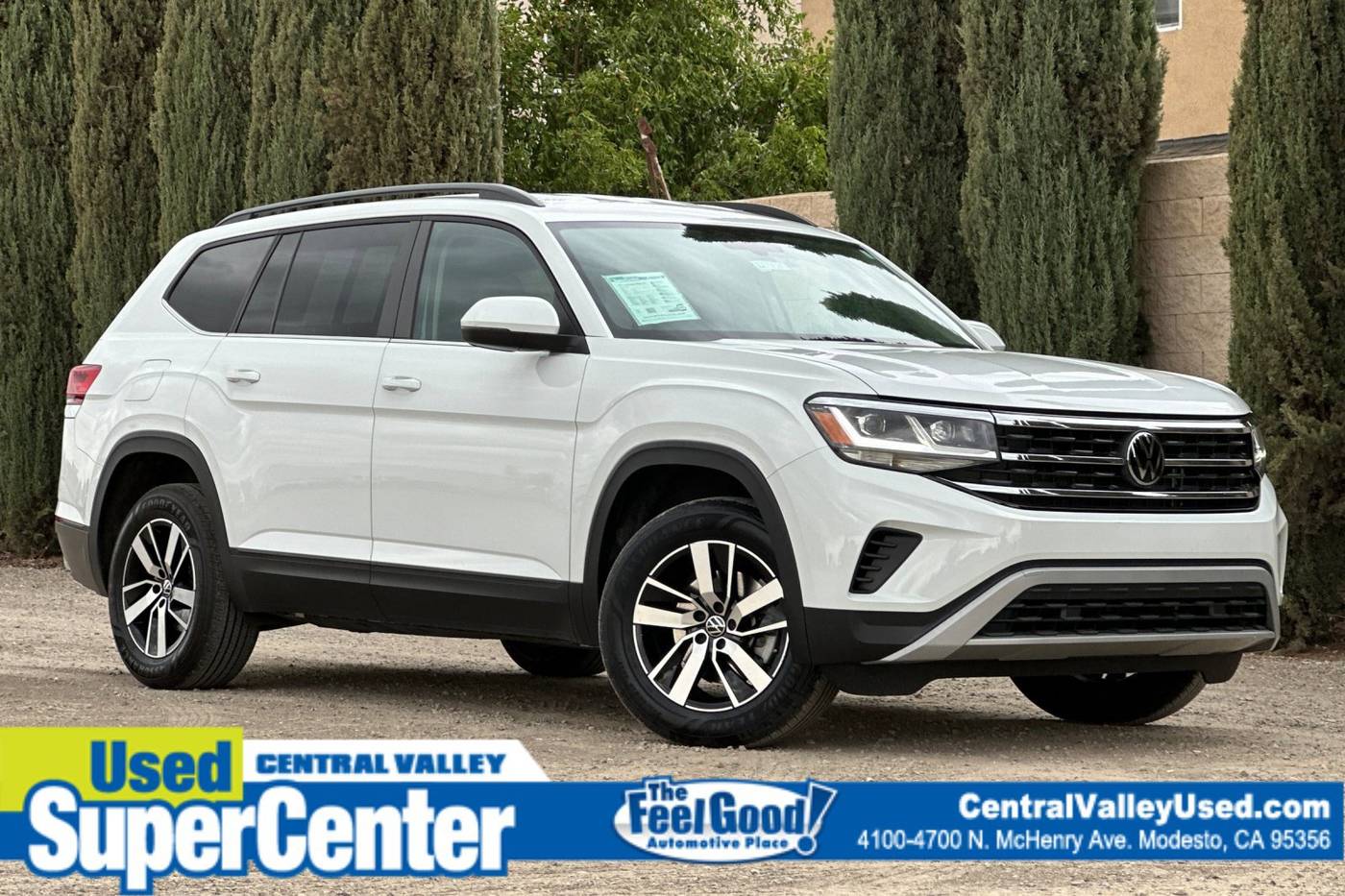 2023 Volkswagen Atlas SE — SUV — 33,645 mi — Modesto, CA