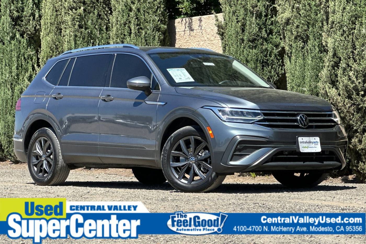 2022 Volkswagen Tiguan SE — SUV — 38,900 mi — Modesto, CA