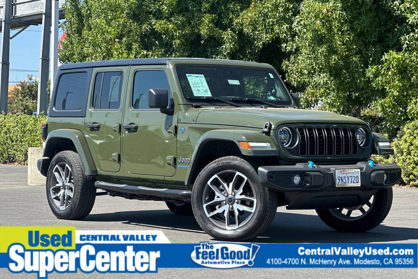 2024 Jeep Wrangler Sport S — SUV — 9,544 mi — Modesto, CA
