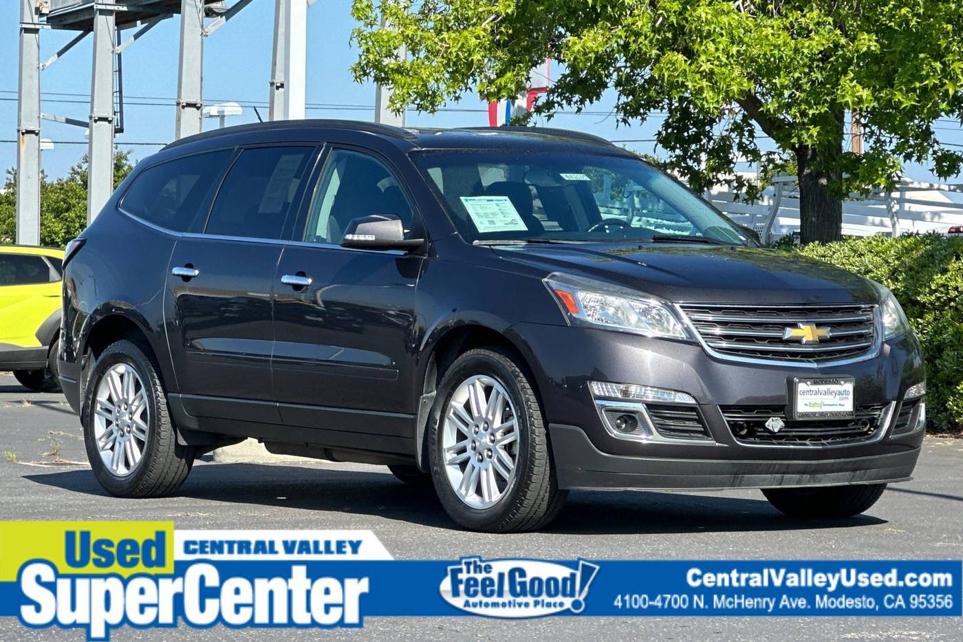 2015 Chevrolet Traverse LT — SUV — 88,712 mi — Modesto, CA