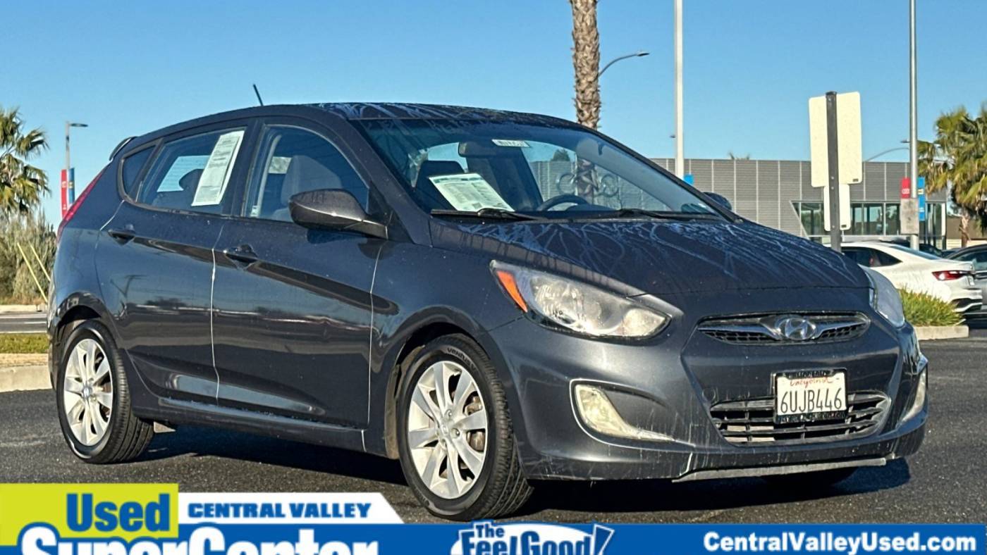 2012 Hyundai Accent SE — Hatchback — 138,727 mi — Modesto, CA