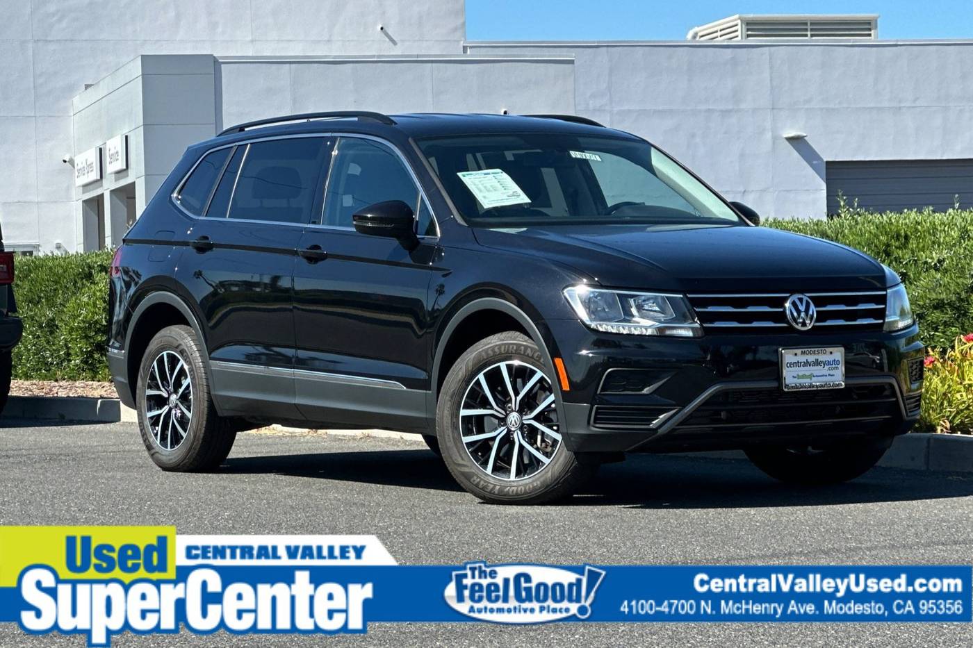 2021 Volkswagen Tiguan SE — SUV — 56,158 mi — Modesto, CA