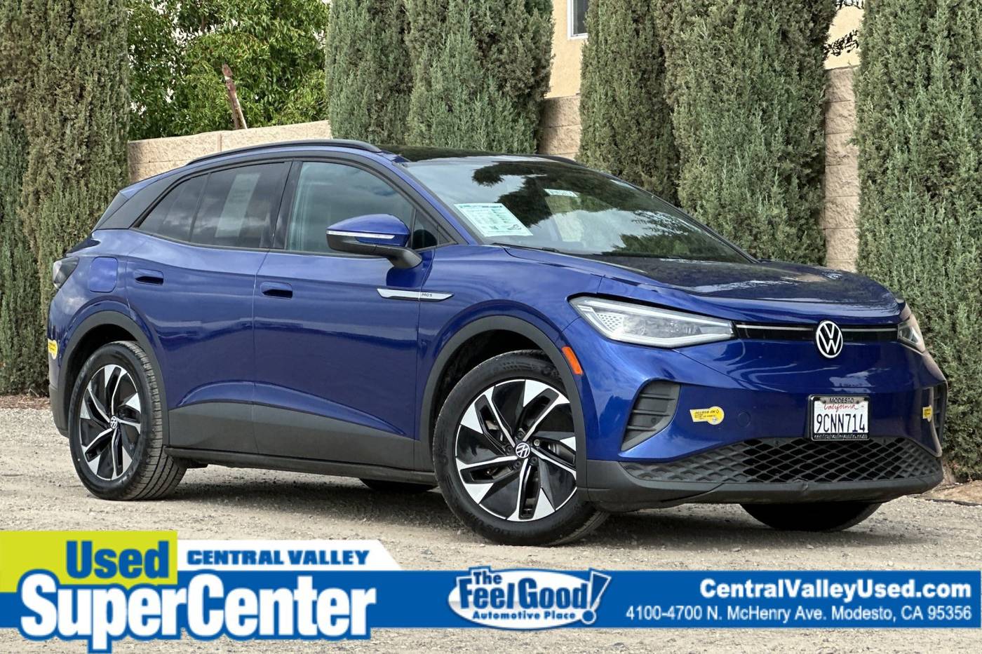 2022 Volkswagen ID.4 Pro S — SUV — 108,853 mi — Modesto, CA