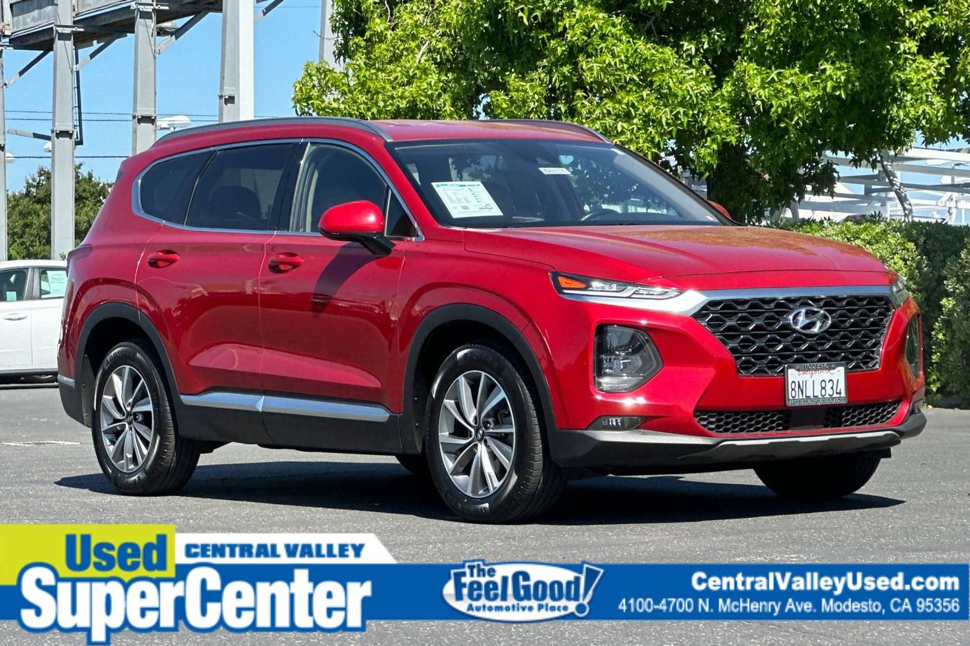 2020 Hyundai Santa Fe SEL — SUV — 86,918 mi — Modesto, CA