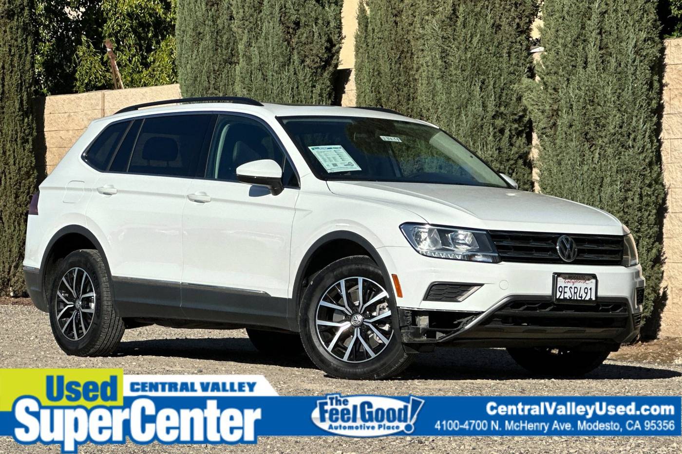 2021 Volkswagen Tiguan SE — SUV — 73,626 mi — Modesto, CA