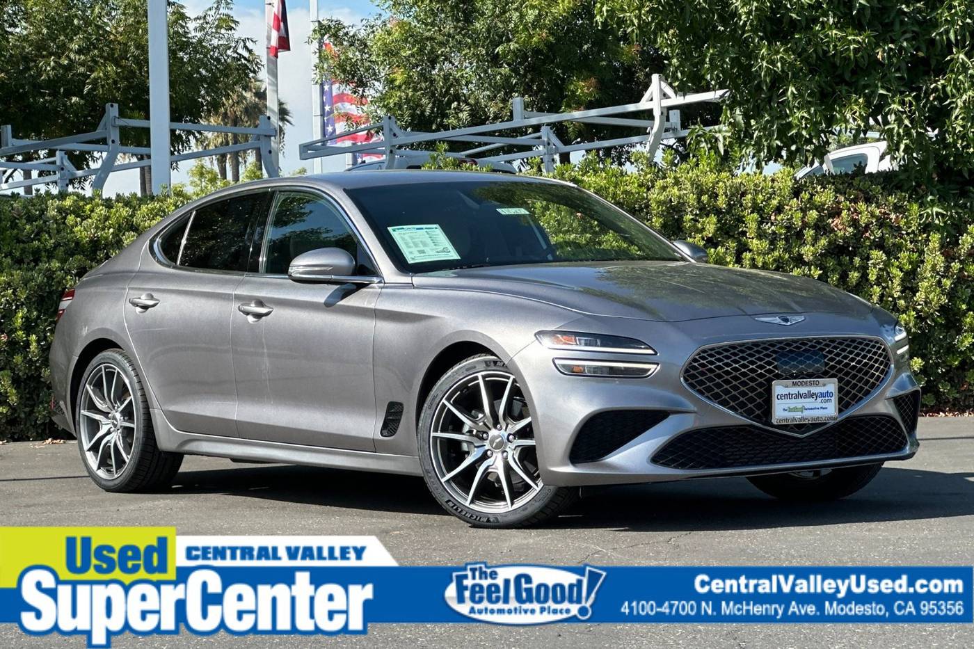 2023 Genesis G70 2.0T — Sedan — 50,348 mi — Modesto, CA
