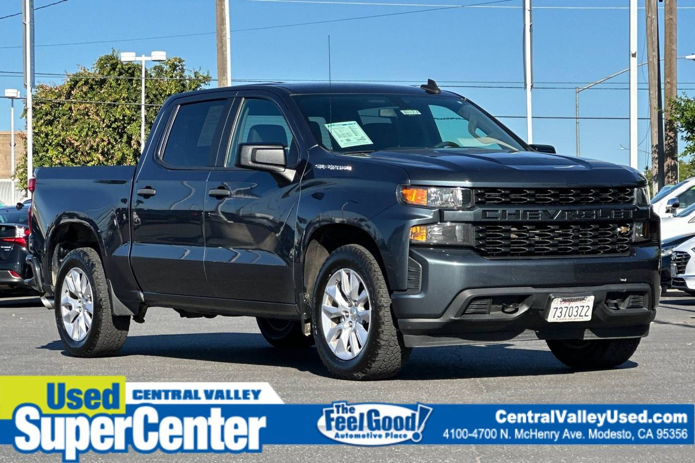 2020 Chevrolet Silverado 1500 Custom — Pickup Truck — 88,370 mi — Modesto, CA
