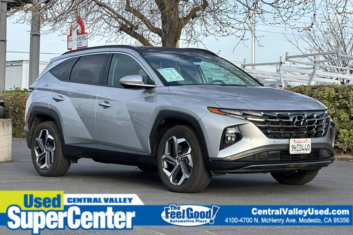 2024 Hyundai Tucson Limited — SUV — 42,862 mi — Modesto, CA