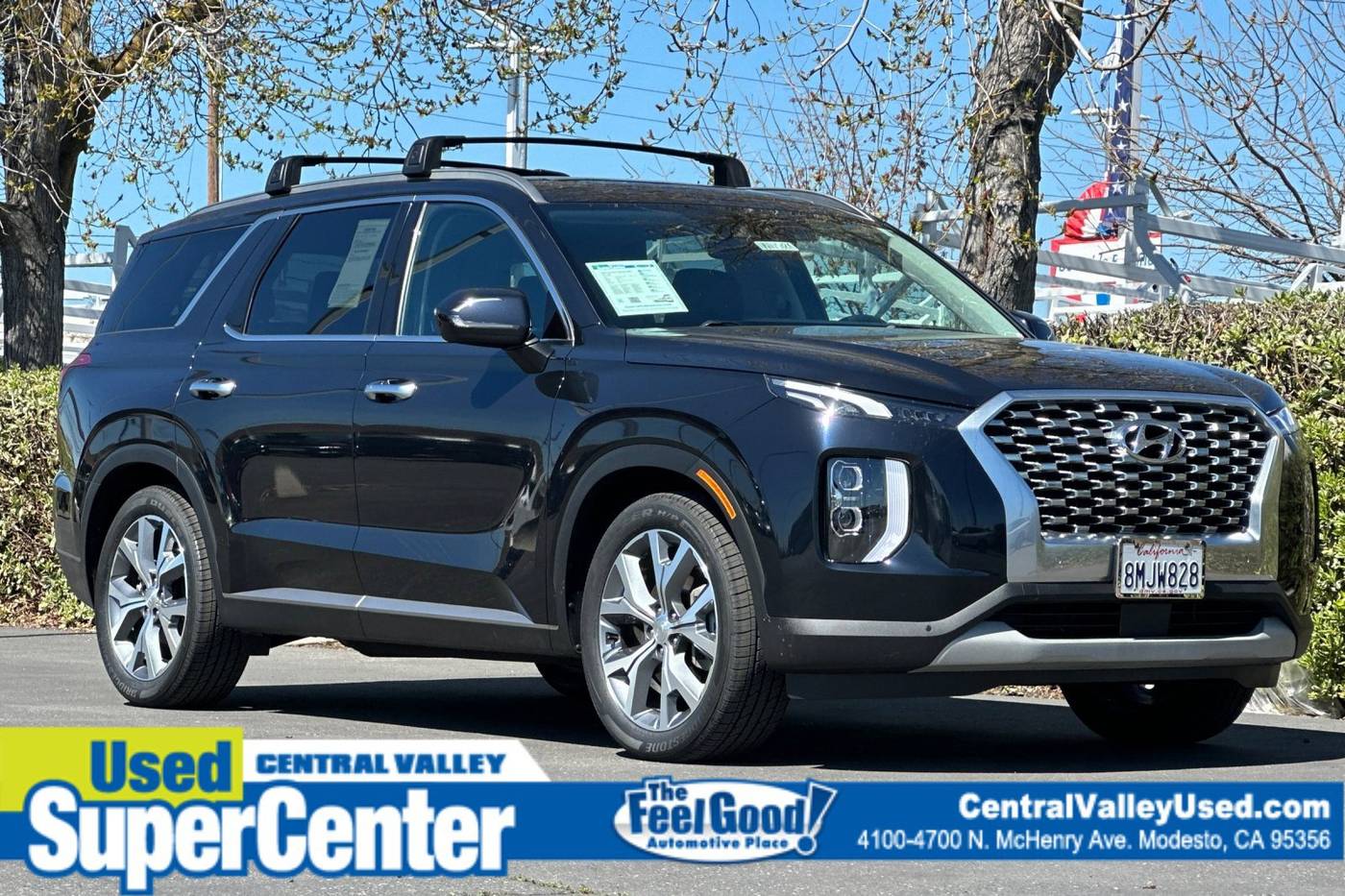 2020 Hyundai Palisade SEL — SUV — 41,789 mi — Modesto, CA