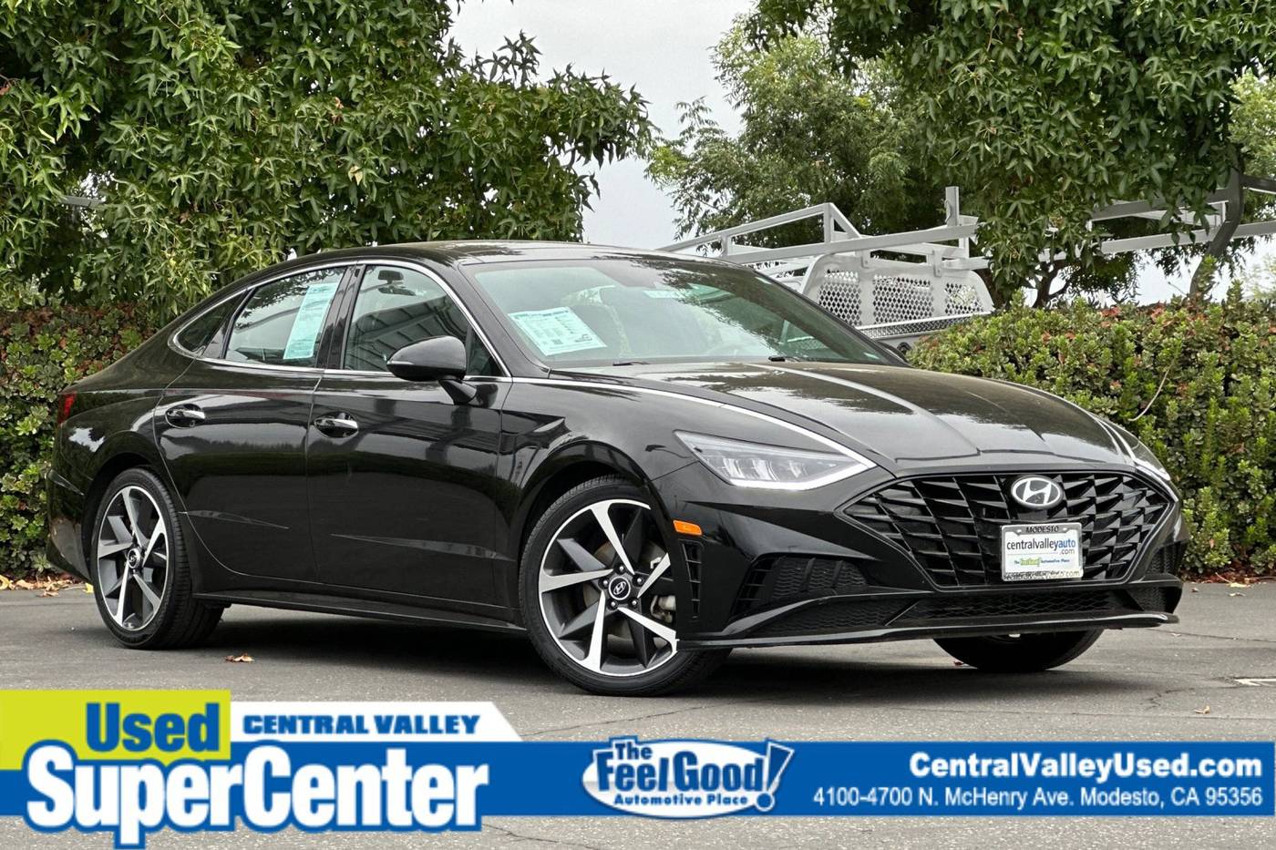 2023 Hyundai Sonata SEL Plus — Sedan — 45,435 mi — Modesto, CA