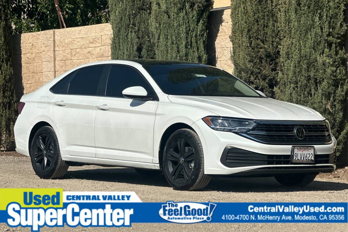 2024 Volkswagen Jetta SE — Sedan — 22,596 mi — Modesto, CA