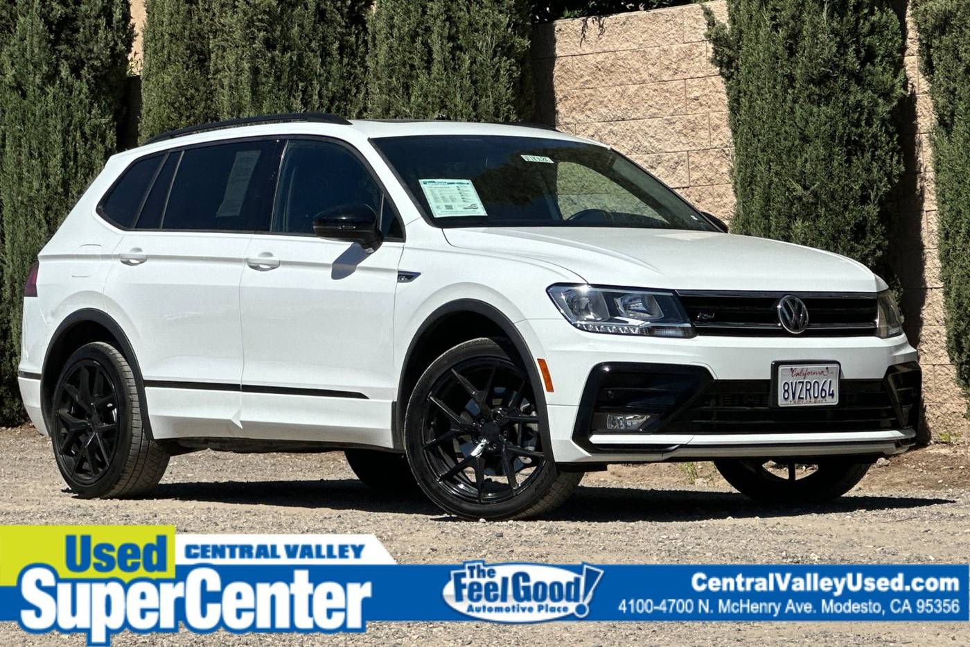 2021 Volkswagen Tiguan SE R-Line Black — SUV — 36,735 mi — Modesto, CA