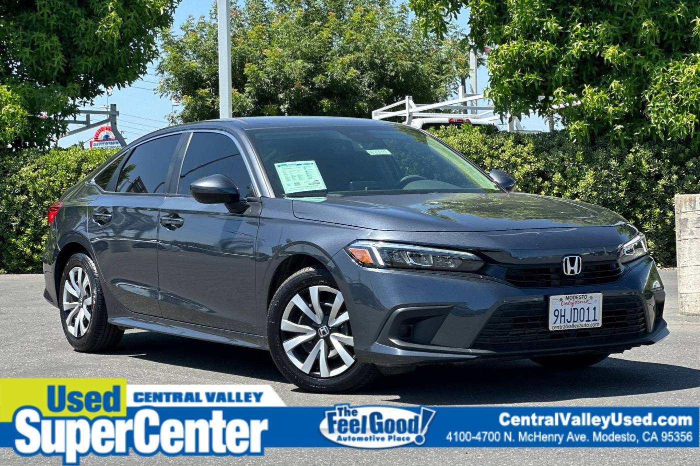 2023 Honda Civic LX — Sedan — 31,216 mi — Modesto, CA