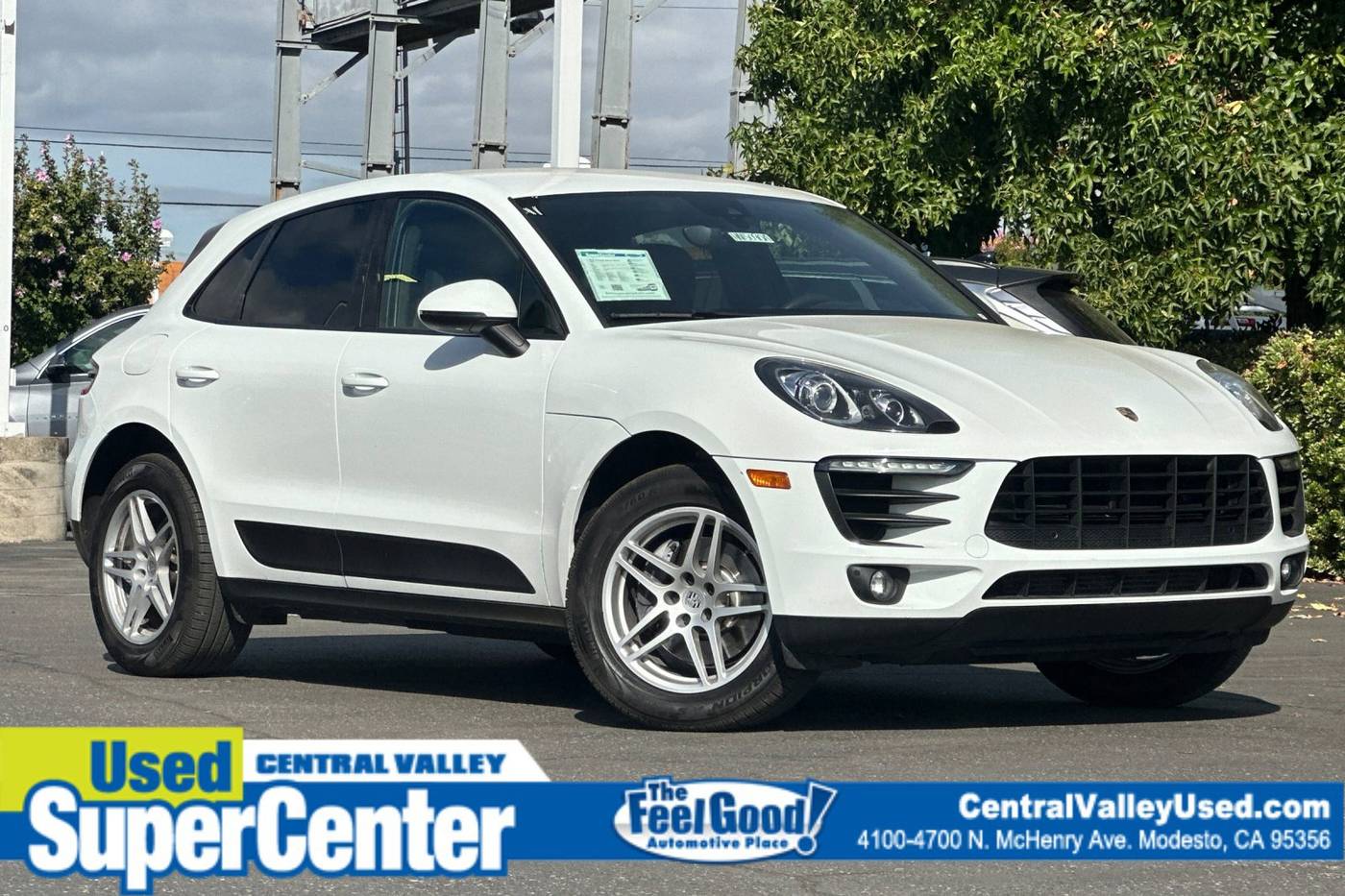 2017 Porsche Macan Standard — SUV — 107,787 mi — Modesto, CA