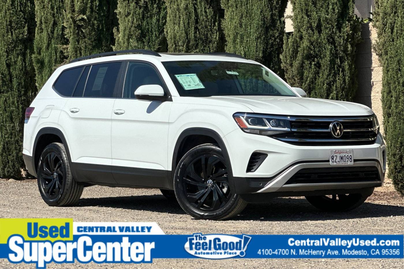 2022 Volkswagen Atlas SE with Technology — SUV — 49,884 mi — Modesto, CA