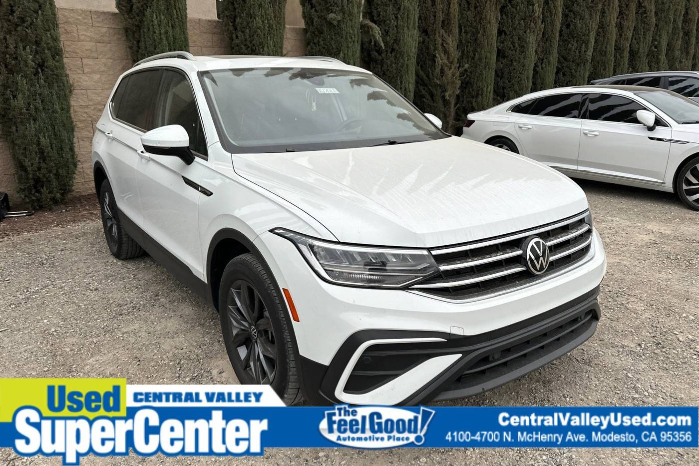 2022 Volkswagen Tiguan SE — SUV — 46,176 mi — Modesto, CA