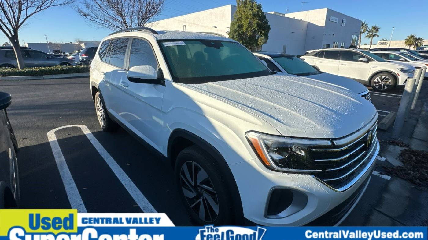 2024 Volkswagen Atlas SE with Technology — SUV — 2,592 mi — Modesto, CA