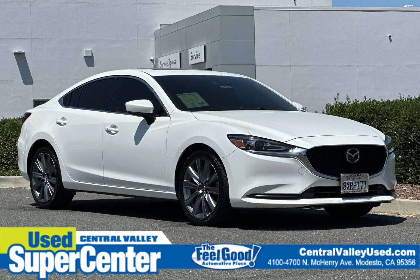 2018 Mazda Mazda6 Touring — Sedan — 101,125 mi — Modesto, CA