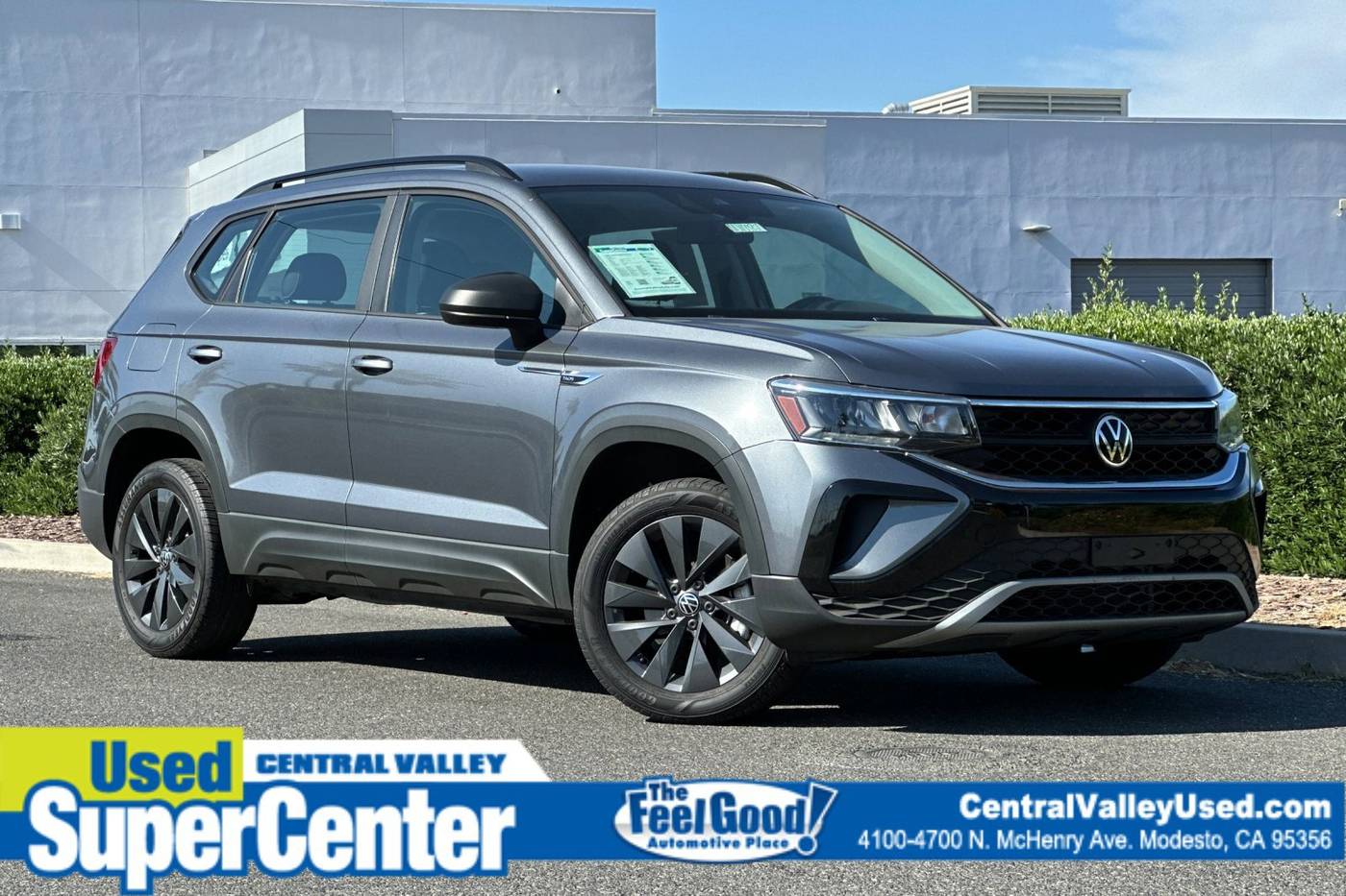 2022 Volkswagen Taos S — SUV — 31,197 mi — Modesto, CA