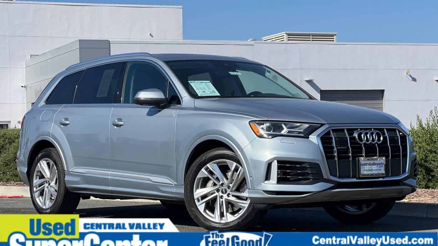 2023 Audi Q7 Premium Plus — SUV — 38,583 mi — Modesto, CA