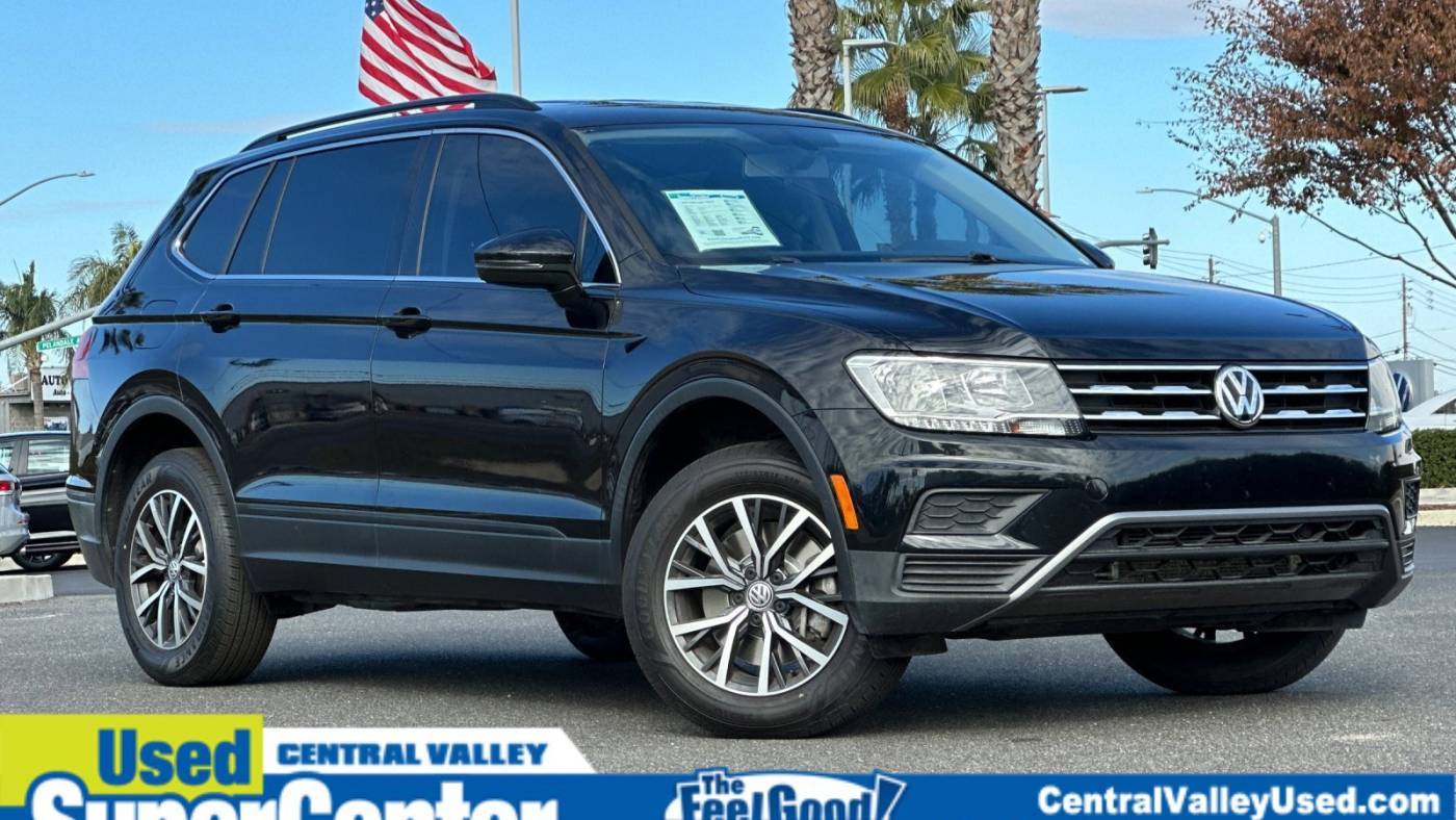 2019 Volkswagen Tiguan SE — SUV — 51,911 mi — Modesto, CA